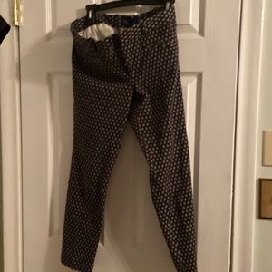 Gap capri boot cut pants